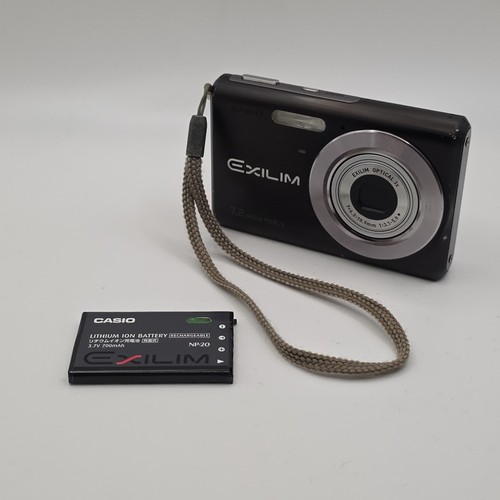 Digitalkamera casio exilim - digitalkamera,