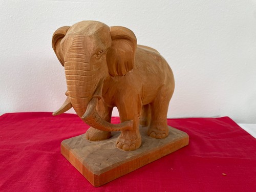 Holzfigur sehr schöner - holzfigur,,