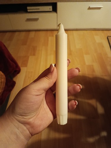Stabkerzen weiß ikea stk - stabkerzen,
