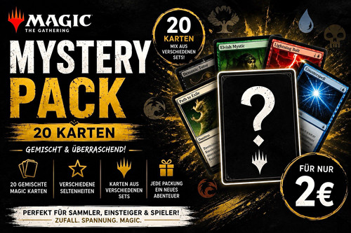 Magic the gathering mystery - the,