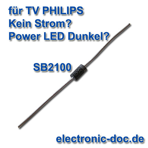 Sb2100 diode für - diode, netzteil
