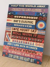 Oase Wandbild Poster Leinwand