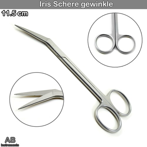 Iris schere gewinkle - schere, gewebe