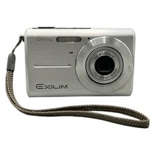 Casio Exilim EX-Z6 A Digitalkamera 6,0MP Kamera Point Shoot Silber Cam DEFEKT