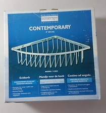 Better Living Boutique 23 cm Duschkorb Eck Duschablage Neu OVP