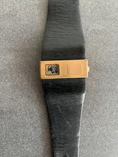 Lip Baschmakoff '70 Jump Hour Armbanduhr Montre Bracelet.