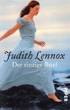 Der einzige Brief - Judith Lennox - Buch >>> Rabatt möglich !!