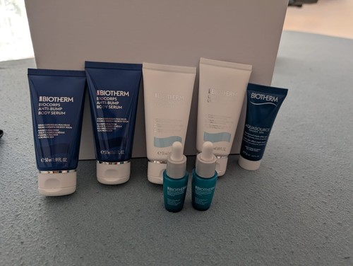 Biotherm set anti - bump, serum