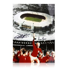 Geoff Hurst & Martin Peters