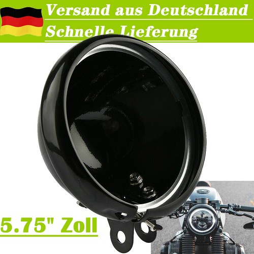 Zoll motorrad rund - 5.75",