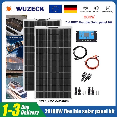 200w solarpanel set - 200w,