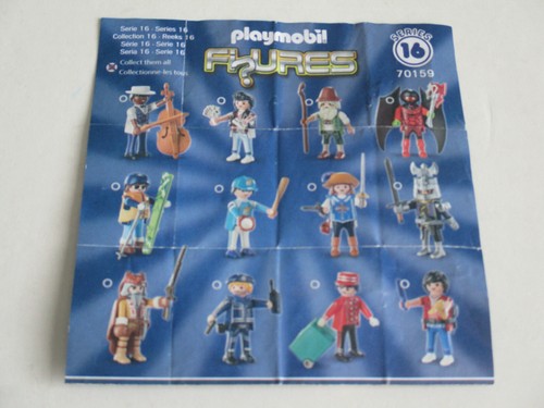 Playmobil aus set 70159 boy - set,