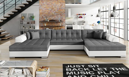 Ecksofa wohnlandschaft vera - ecksofa,