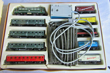 Modelleisenbahn Komplettset Uniropa Eisenbahn 60er Jahre selten-ev.Quelle Versan