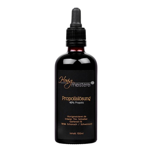 Propolis tinktur 100ml - propolis,