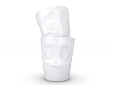 TV Tasse Becher Teetasse 2er