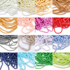 Glas Perlen Rundperlen Ø 4 mm