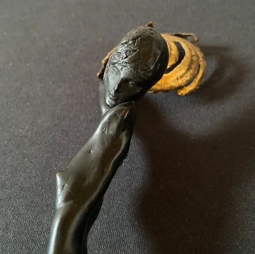 Ernst fuchs bronzeskulptur - ernst,