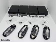 4 Stück externes