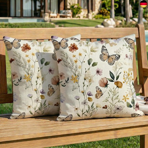 2er set outdoor kissen - set,