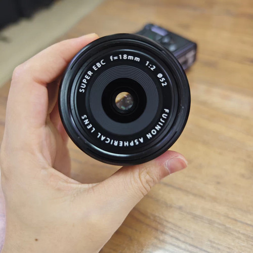 Fujifilm fuji 18mm - fujifilm, r