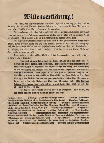 Dokument abspaltung rheinland - dokument,