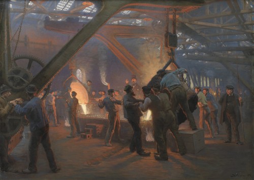 Industrielle revolution - industrielle,