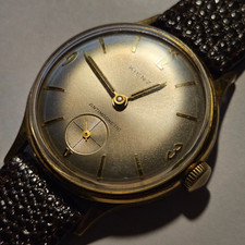 Herrenuhr "KIENZLE" Vintage '69 Deutsch Original Mechanisch Kal. 051/53 NEUWERTIG