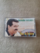 Ibrahim Tatlises - Bende Isterem MC 1996 !! RARITÄT Türkisch Folk, Arabeske, Pop