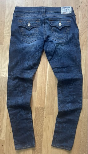 True religion skinny w32 blau - true,