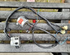 Honda Shadow VT 600 - Orig. Blinkerschalter + Startstopp Armatur +  Mini Blinker