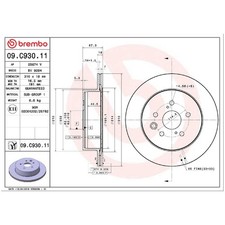 Brembo 2 Bremsscheiben + 1