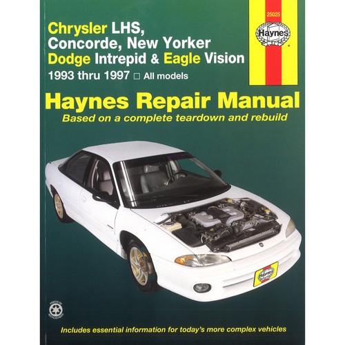 Chrysler lhs concorde - chrysler,