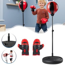 Fitness Boxsack Punchingball Set Boxtraining Standbox Speed-Ball Standboxball