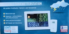 Digitale Funk-Wetterstation mit Außensensor, Temperatur, Alarm, Kalender