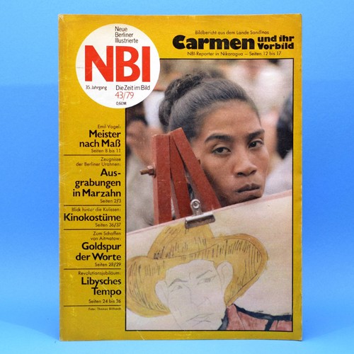 Ddr nbi 1979 yachtwerft - ddr,