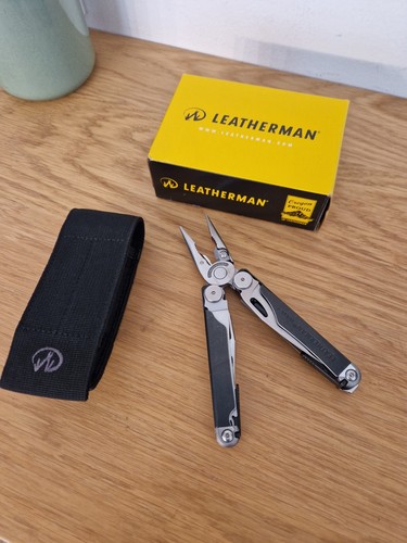 Leatherman wave silber und - silber,