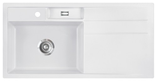 Flächenbündige spüle bela - flächenbündige,
