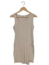 PAOLO CASALINI Sommerkleid Damen Kleid Gr. DE 34 wollweiß Casual-Look