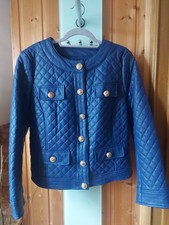 Damen jacke lederimitat - damen,