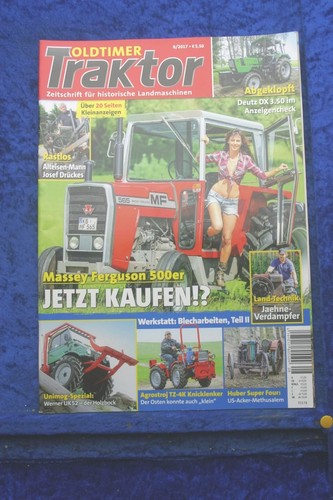 Oldtimer traktor deutz dx - traktor, 8/17