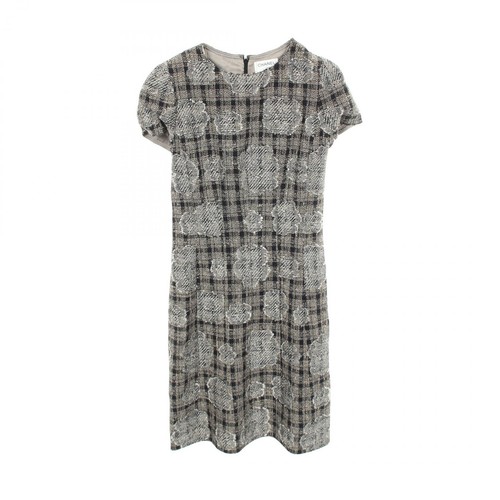 Chanel hemdblusenkleid - chanel,