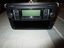 Original VW Polo 6R Autoradio Radio CD Player MP3 5M0035156C RCD 210