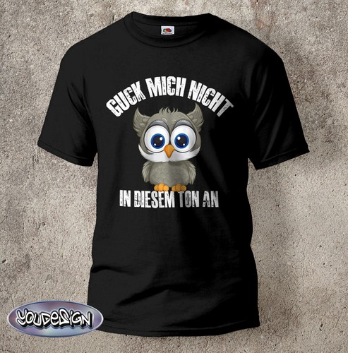 Guck mich nicht diesem - guck, in