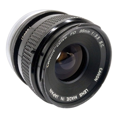 Canon lens 35mm - s.c., 1:3.5