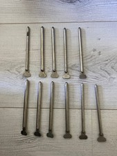 11x  Harnröhren Dehner Männer Dilatator BDSM + 2 extra Dilatoren Stahl