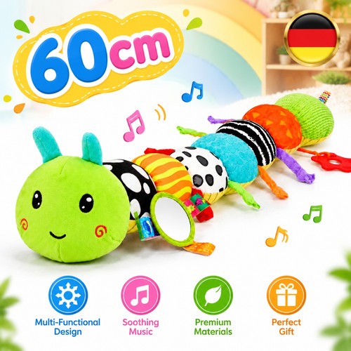 Sensorisch baby raupe - sensorisch,