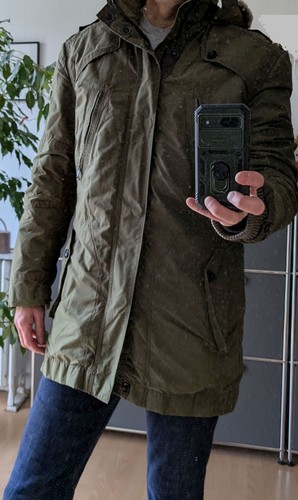 Oliver herren parka - s.oliver,