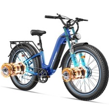 Doppelmotoren E-bike 3000W 26