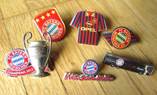 Bayern münchen pin - x, fc